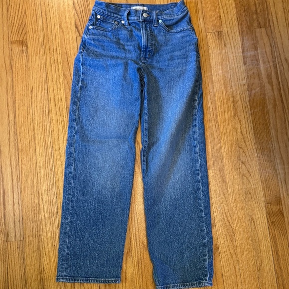 Madewell Denim - Madewell Perfect Vintage Wide-Leg Jean